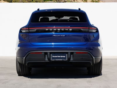 2025 Porsche Macan Electric 4S