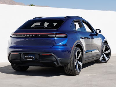 2025 Porsche Macan Electric 4S
