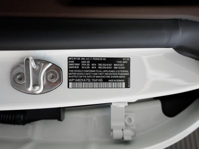 2025 Porsche Macan Macan 4S Electric