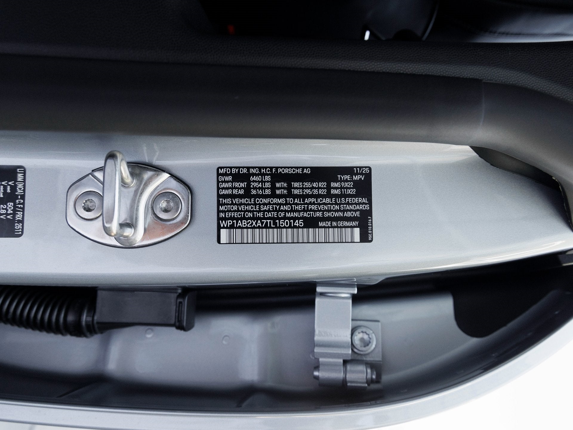 2026 Porsche Macan Macan 4S Electric