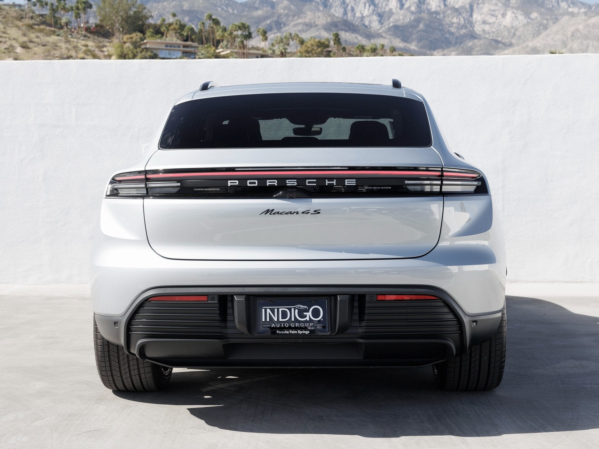2026 Porsche Macan Macan 4S Electric