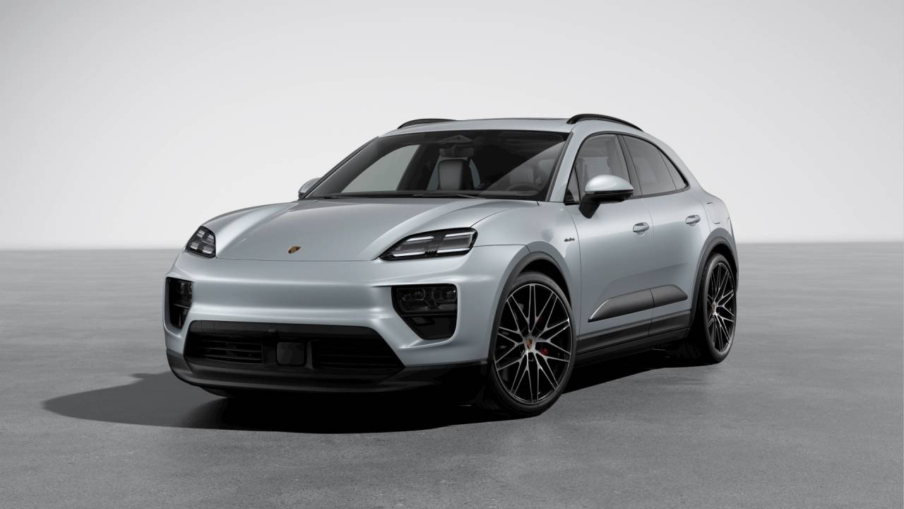 2026 Porsche Macan Macan 4S Electric