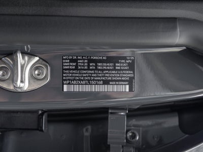 2026 Porsche Macan Macan 4S Electric