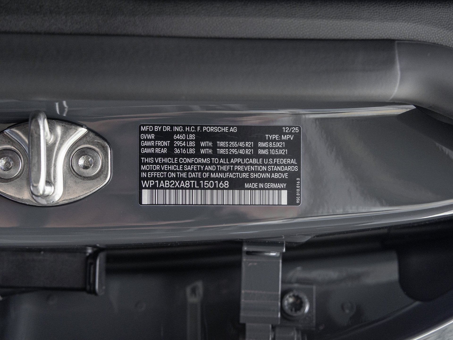 2026 Porsche Macan Macan 4S Electric