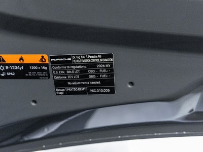 2026 Porsche Macan Macan 4S Electric