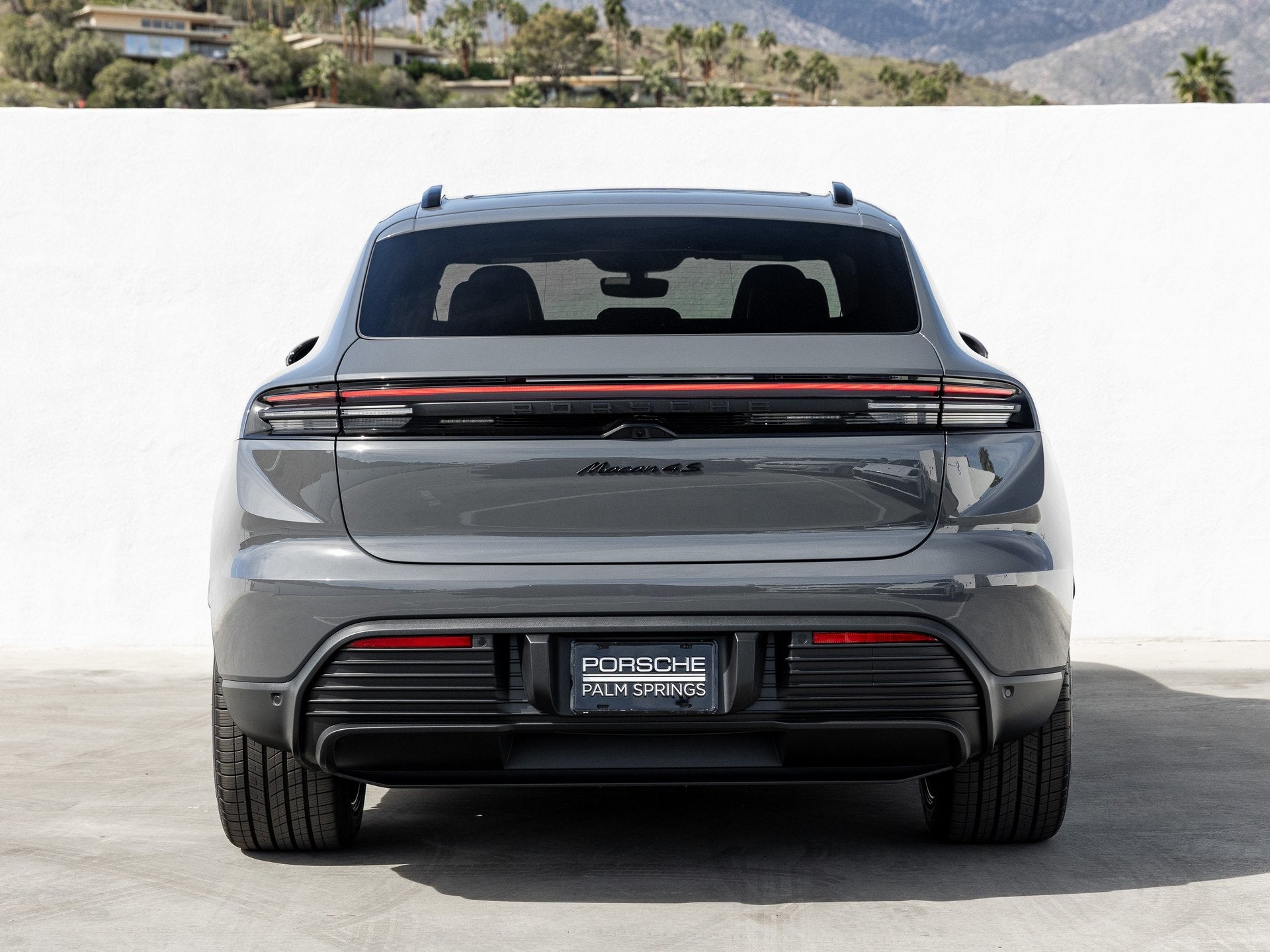 2026 Porsche Macan Macan 4S Electric