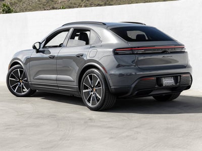2026 Porsche Macan Macan 4S Electric