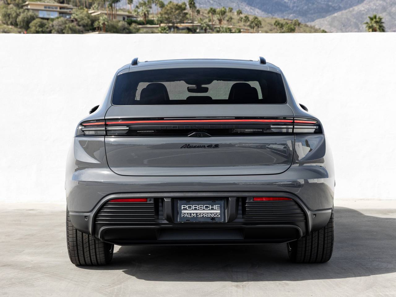 2026 Porsche Macan Macan 4S Electric