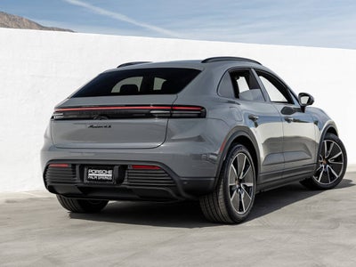 2026 Porsche Macan Macan 4S Electric