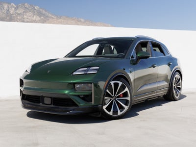 2024 Porsche Macan Macan Turbo Electric