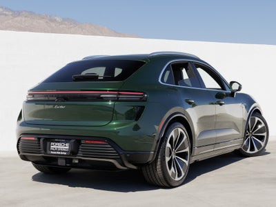 2024 Porsche Macan Macan Turbo Electric