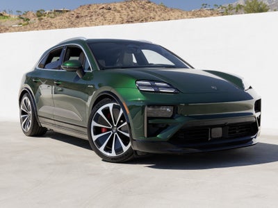 2024 Porsche Macan Macan Turbo Electric