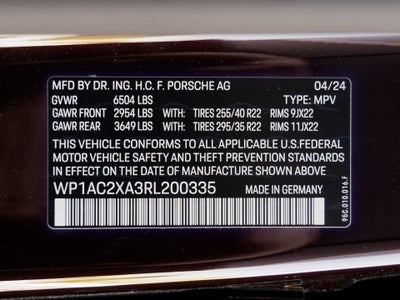 2024 Porsche Macan Macan Turbo Electric