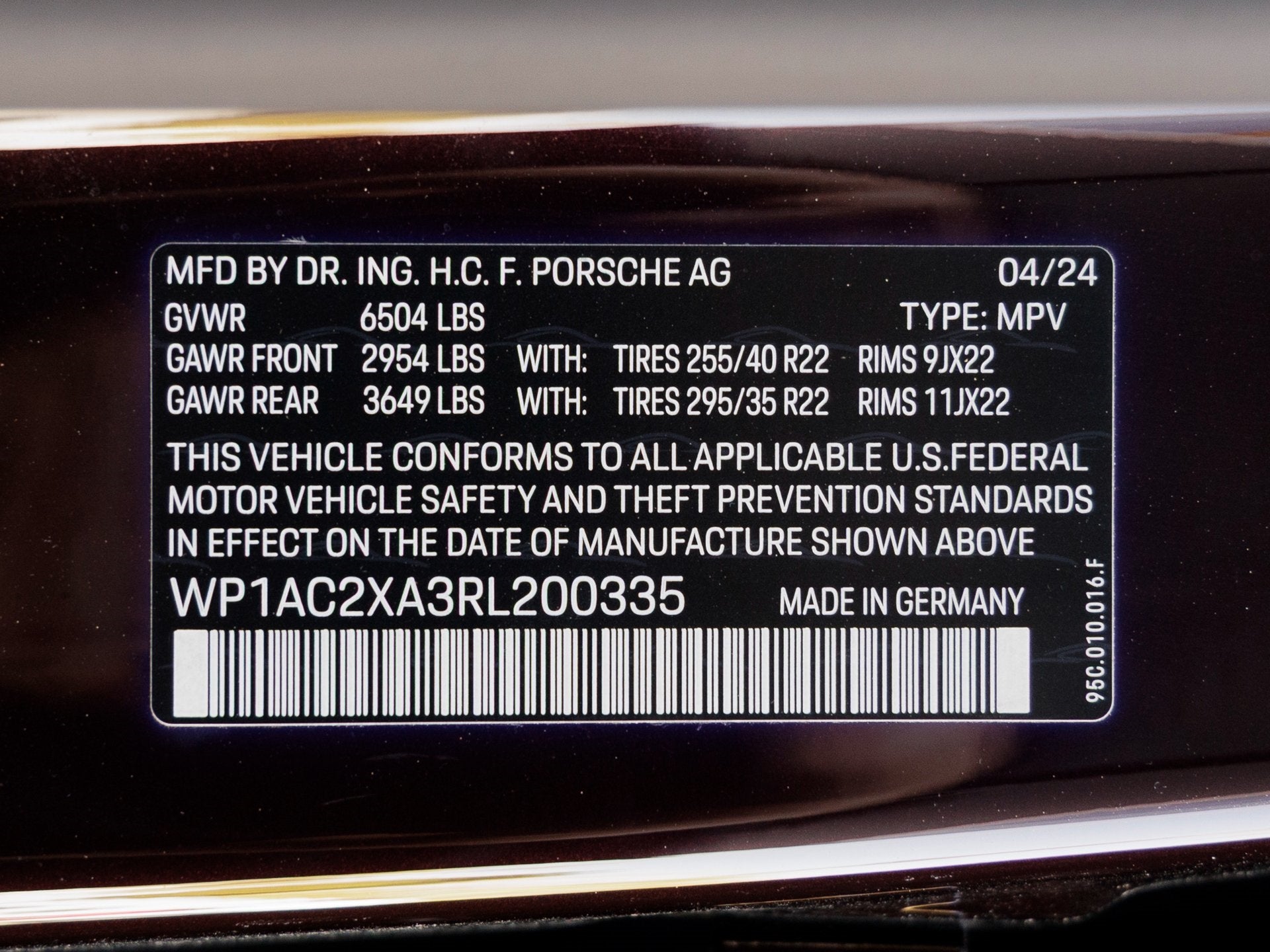 2024 Porsche Macan Macan Turbo Electric