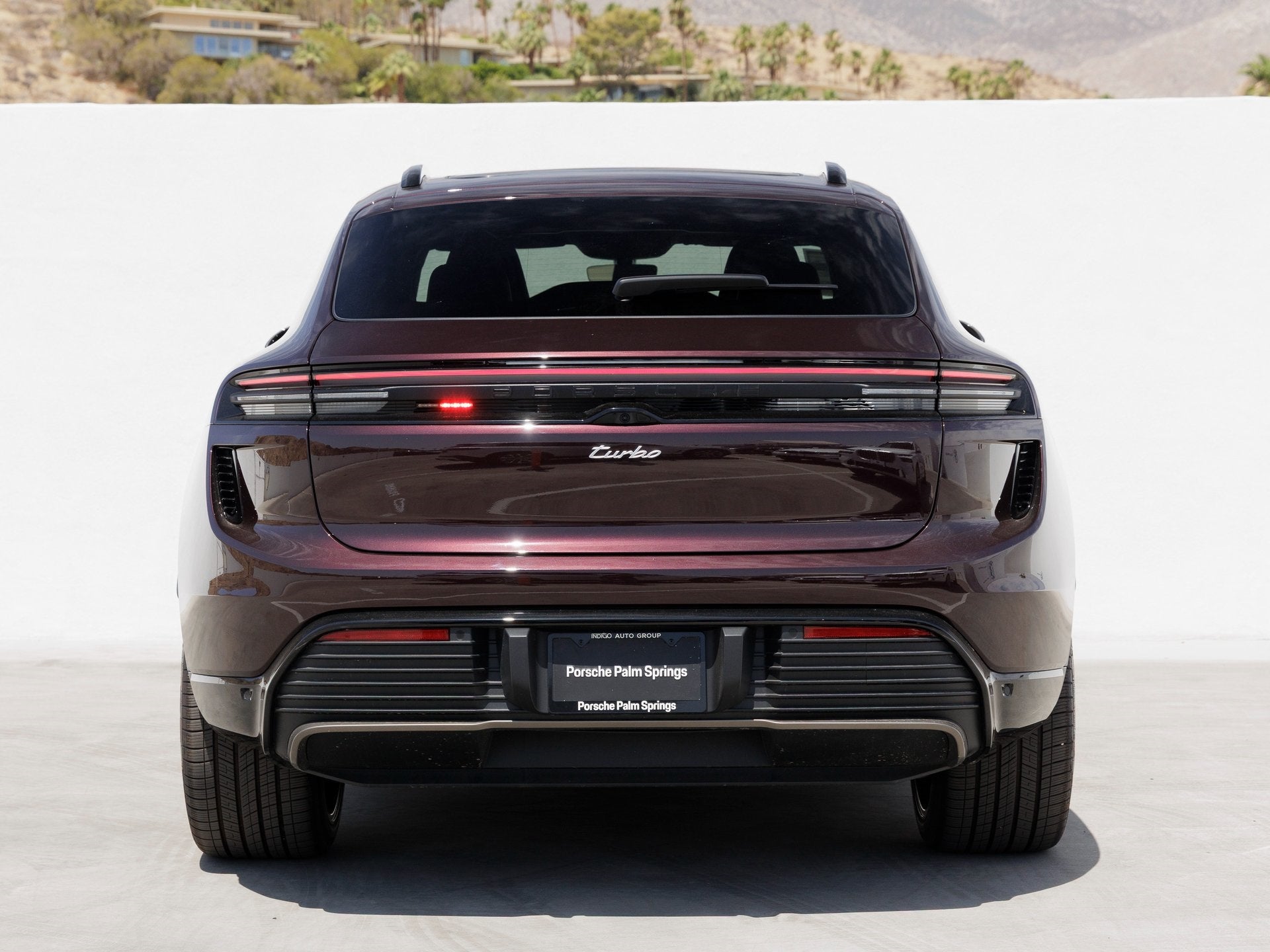 2024 Porsche Macan Macan Turbo Electric