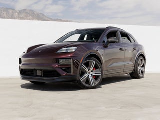 2024 Porsche Macan Macan Turbo Electric
