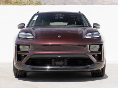 2024 Porsche Macan Macan Turbo Electric