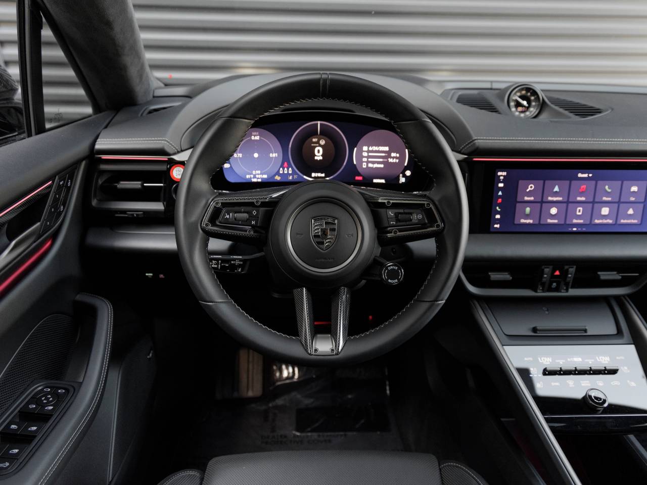 2024 Porsche Macan Macan Turbo Electric