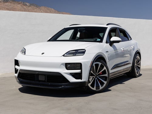 2025 Porsche Macan Macan Turbo Electric