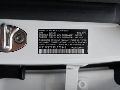 2025 Porsche Macan Macan Turbo Electric