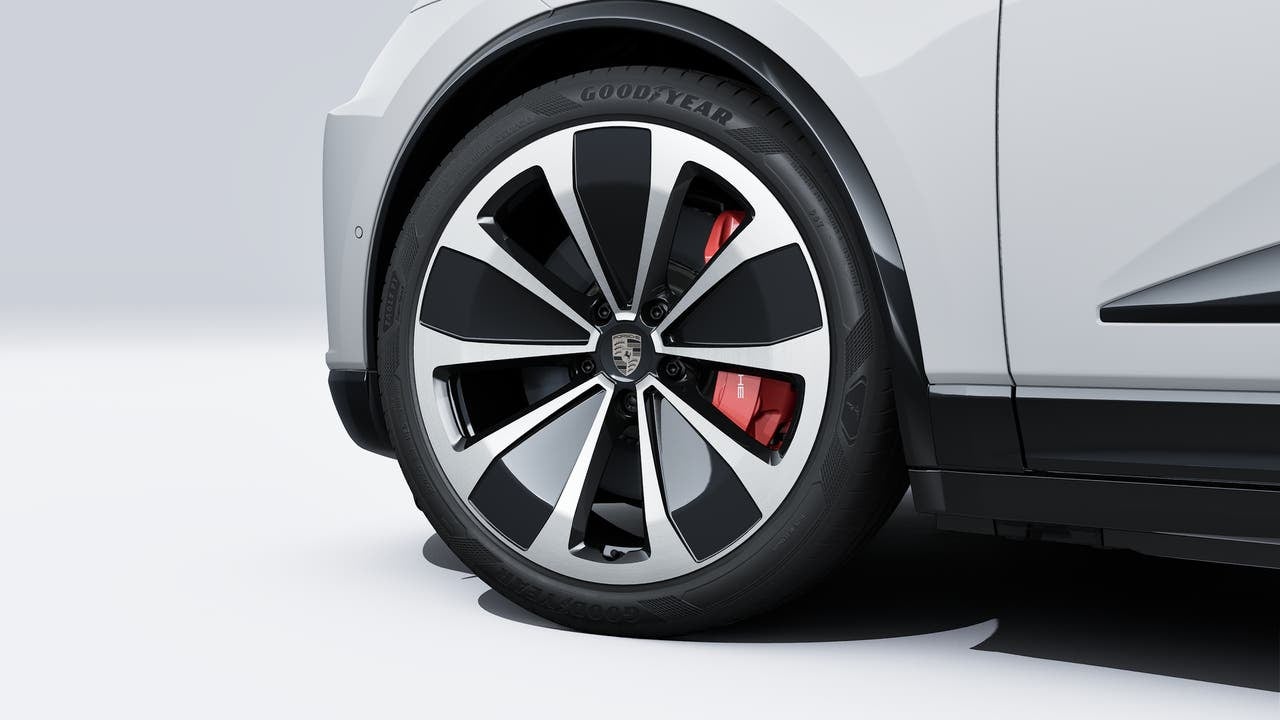 2025 Porsche Macan Macan Turbo Electric