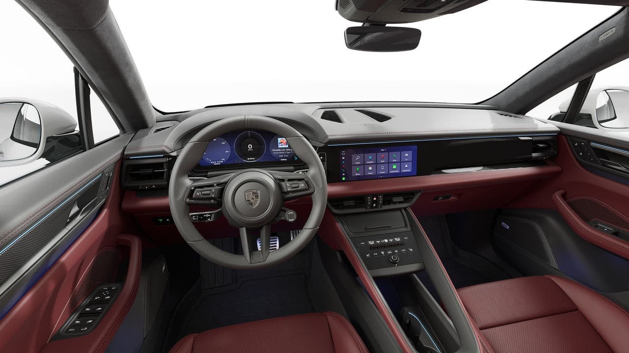 2025 Porsche Macan Macan Turbo Electric