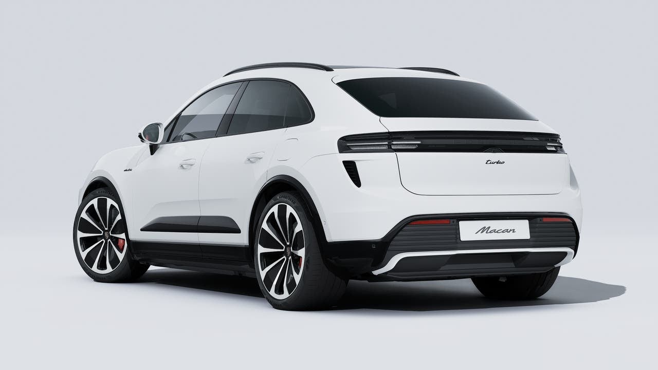 2025 Porsche Macan Macan Turbo Electric