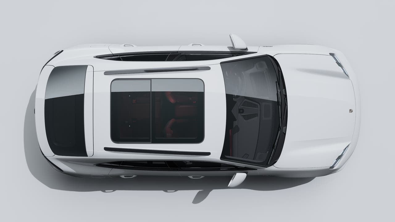 2025 Porsche Macan Macan Turbo Electric