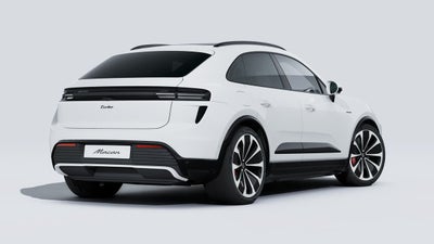 2025 Porsche Macan Macan Turbo Electric