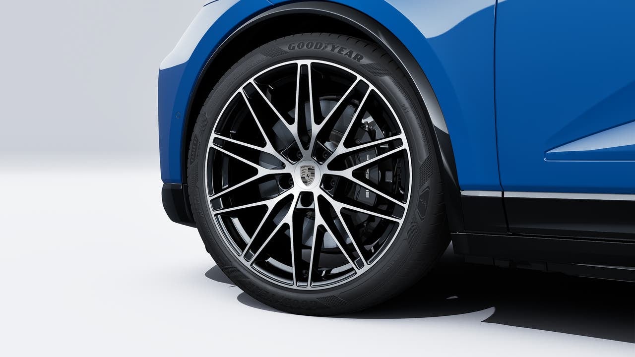 2026 Porsche Macan Macan Turbo Electric