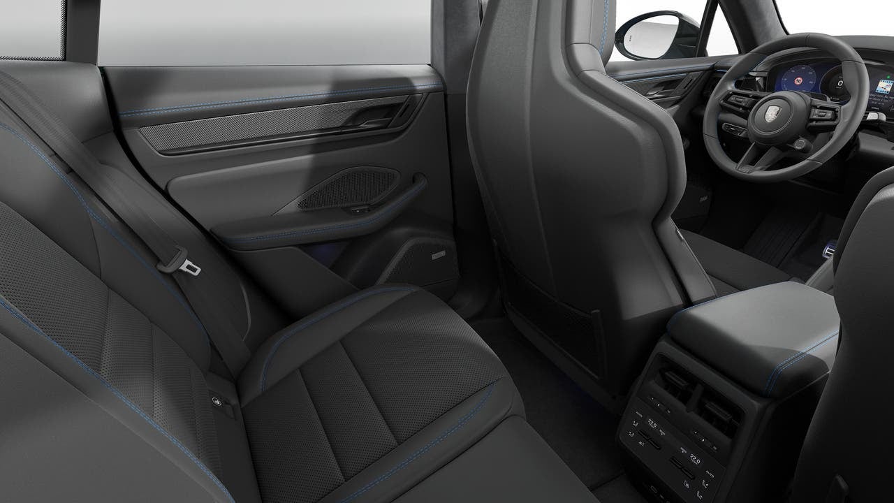 2026 Porsche Macan Macan Turbo Electric