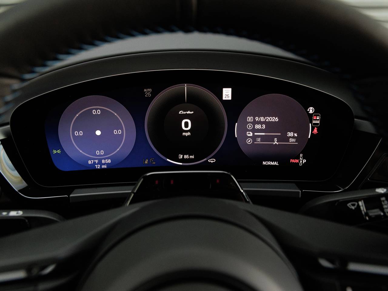 2026 Porsche Macan Macan Turbo Electric