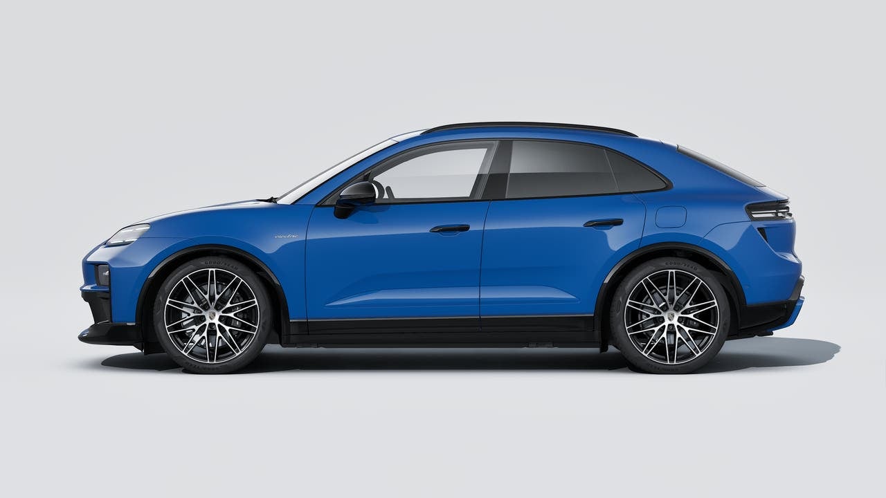 2026 Porsche Macan Macan Turbo Electric