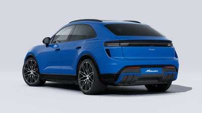 2026 Porsche Macan Macan Turbo Electric