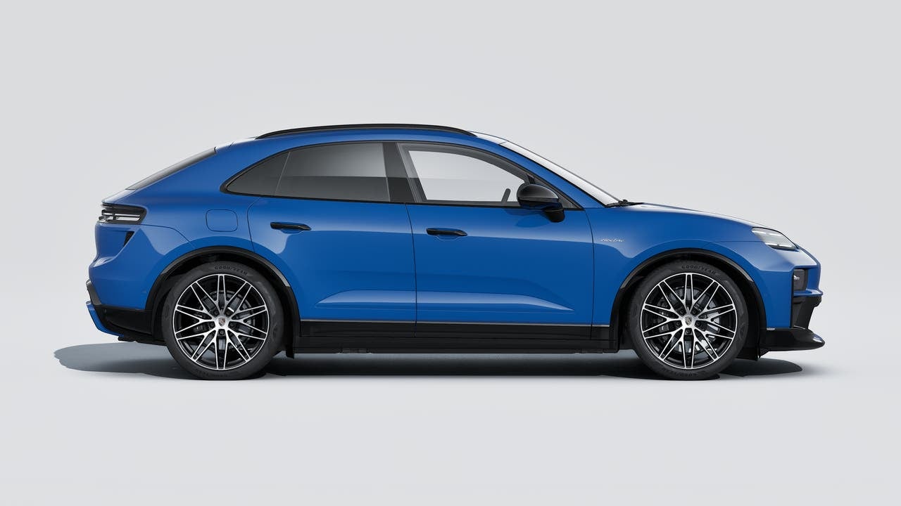 2026 Porsche Macan Macan Turbo Electric