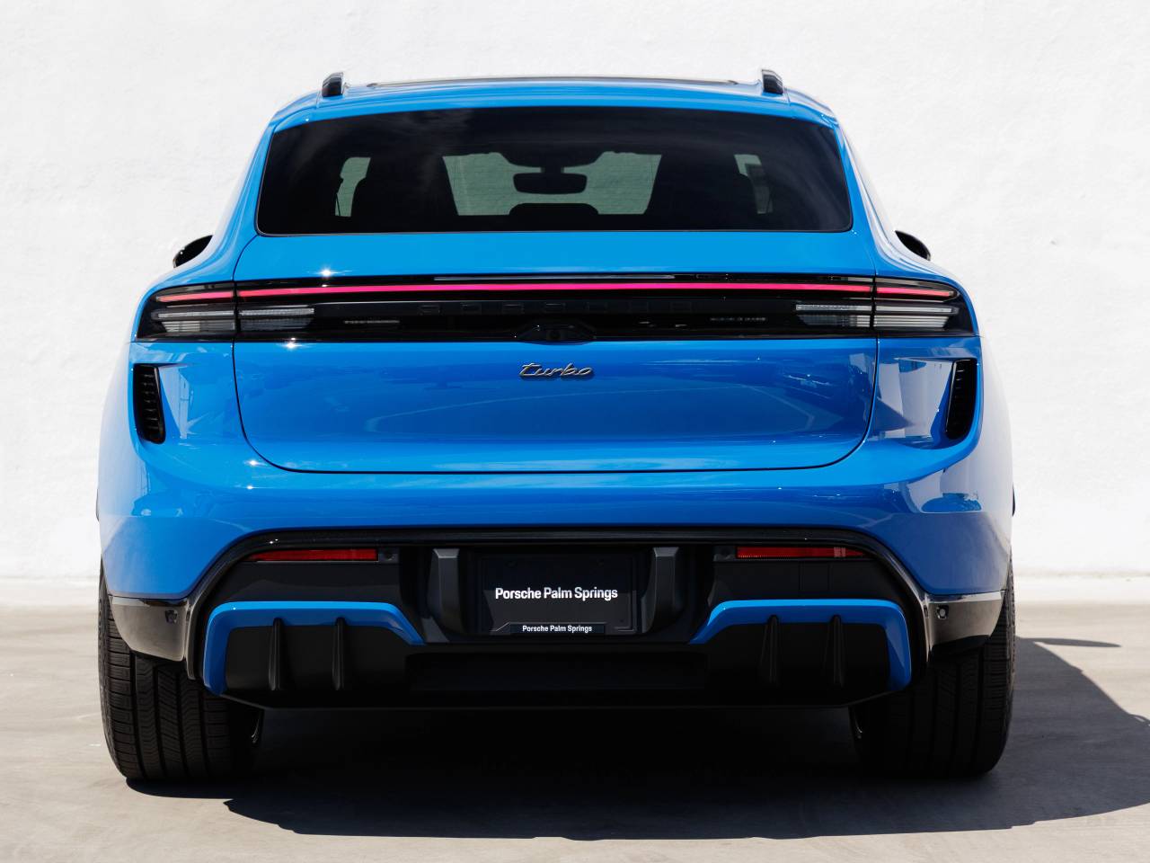 2026 Porsche Macan Macan Turbo Electric