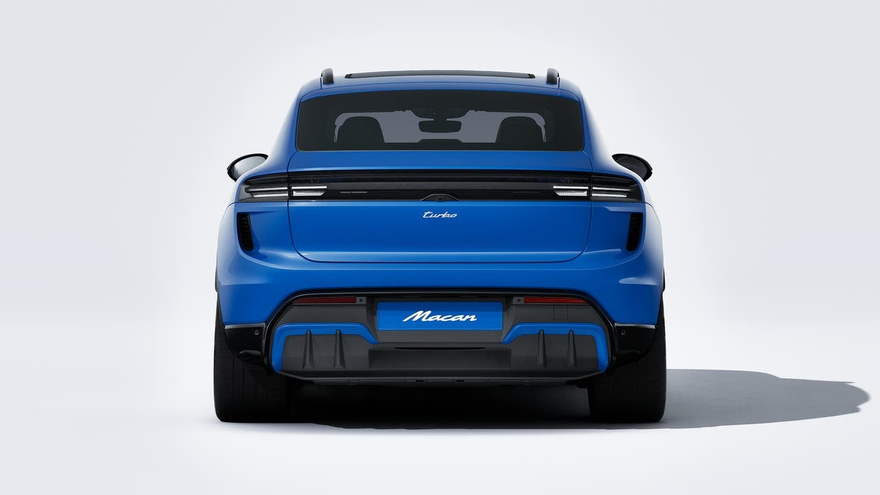 2026 Porsche Macan Macan Turbo Electric