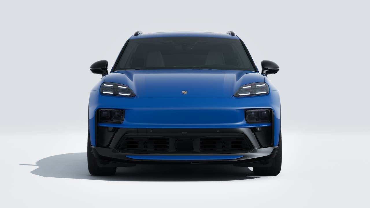 2026 Porsche Macan Macan Turbo Electric