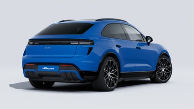2026 Porsche Macan Macan Turbo Electric