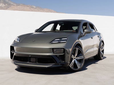 2026 Porsche Macan Macan Turbo Electric