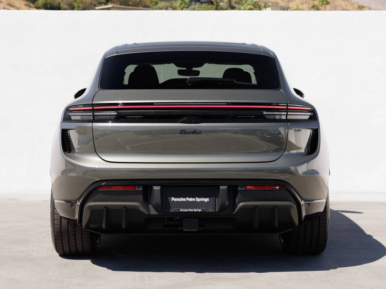 2026 Porsche Macan Macan Turbo Electric