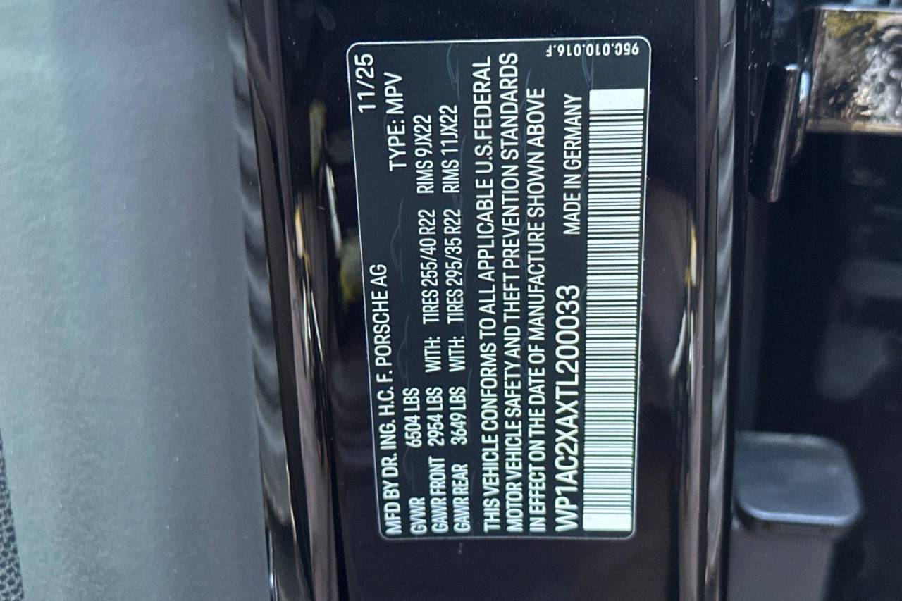 2026 Porsche Macan Macan Turbo Electric