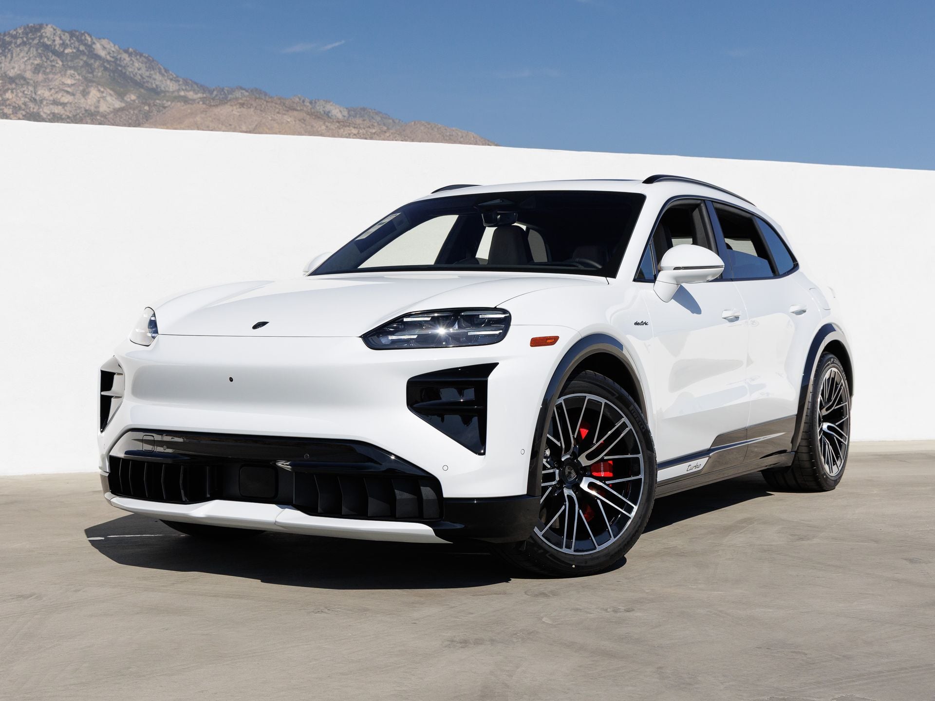 2026 Porsche Cayenne Turbo