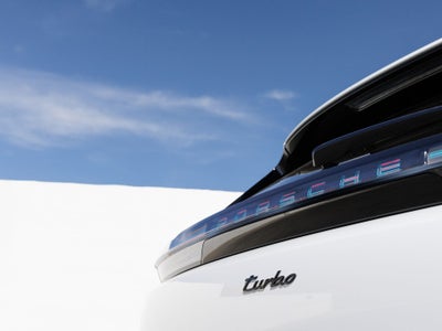 2026 Porsche Cayenne Turbo