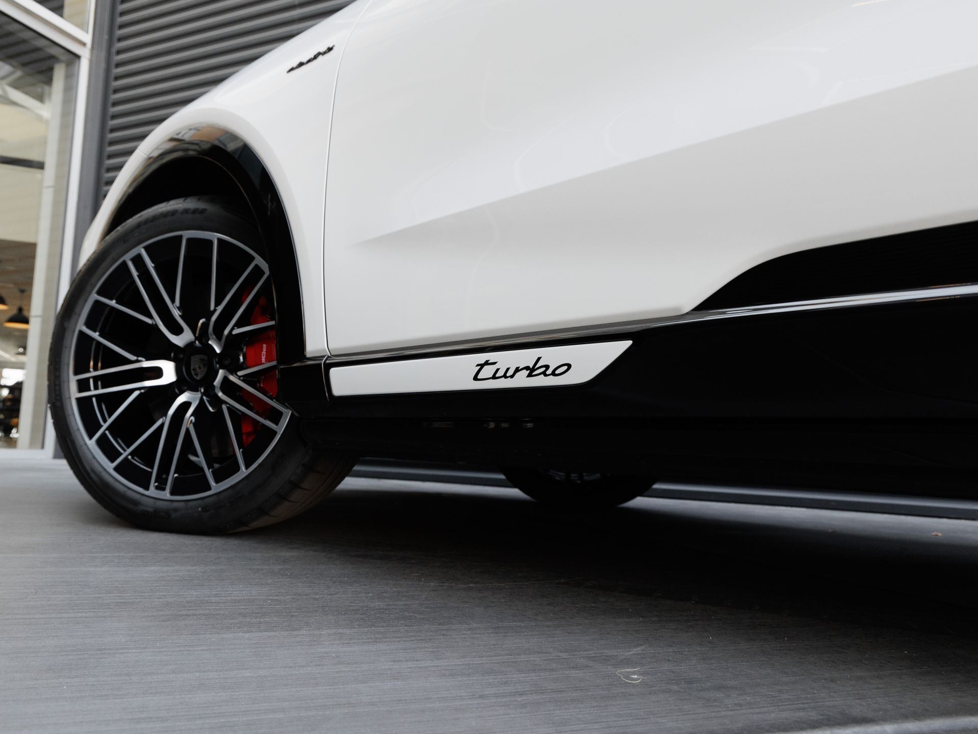 2026 Porsche Cayenne Turbo