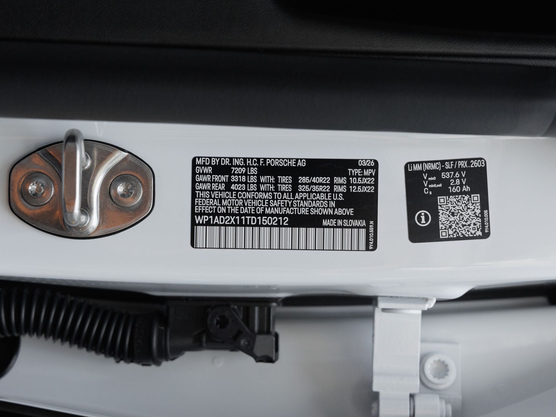 2026 Porsche Cayenne Turbo