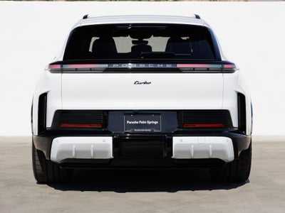 2026 Porsche Cayenne Turbo