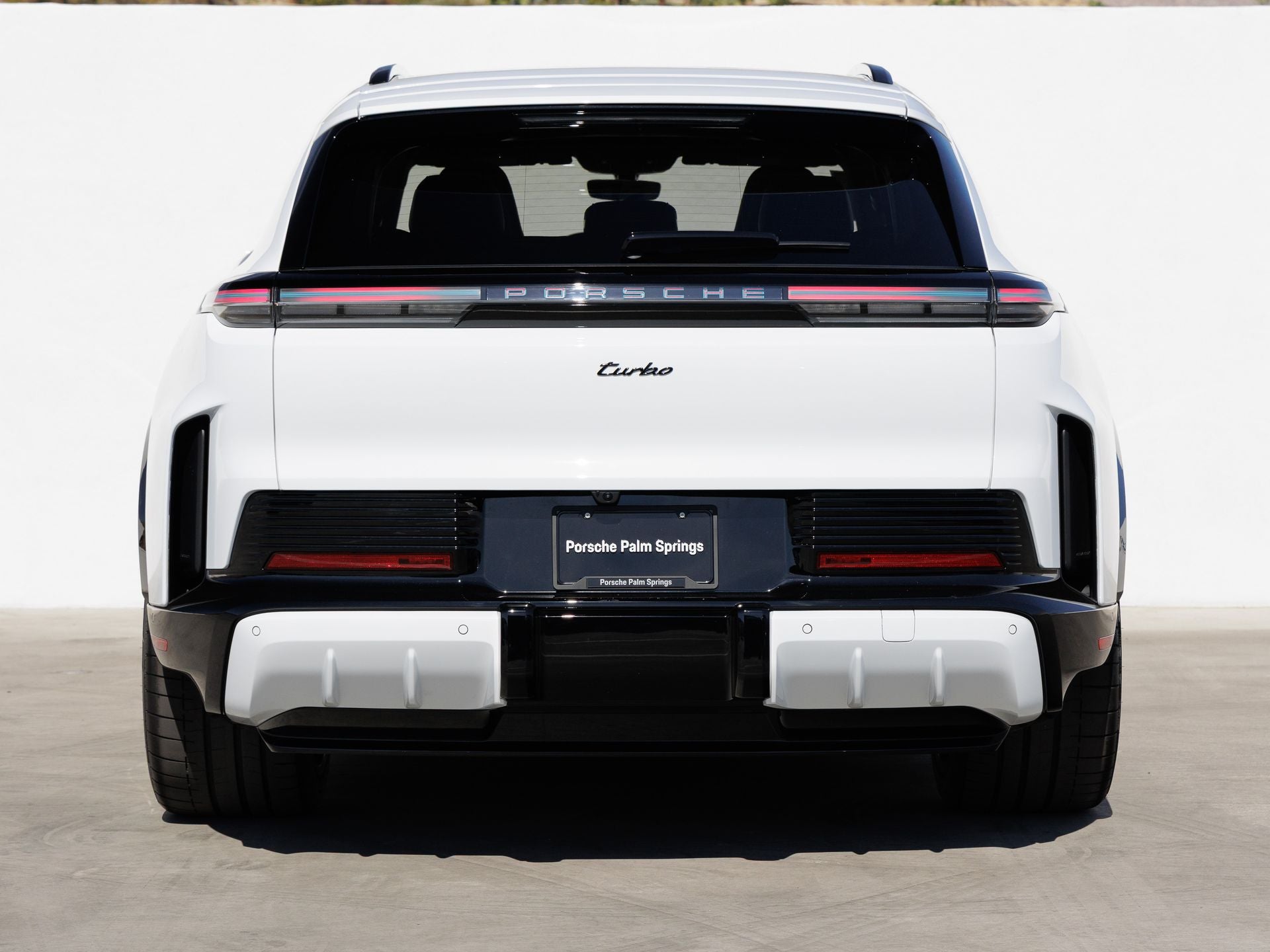 2026 Porsche Cayenne Turbo