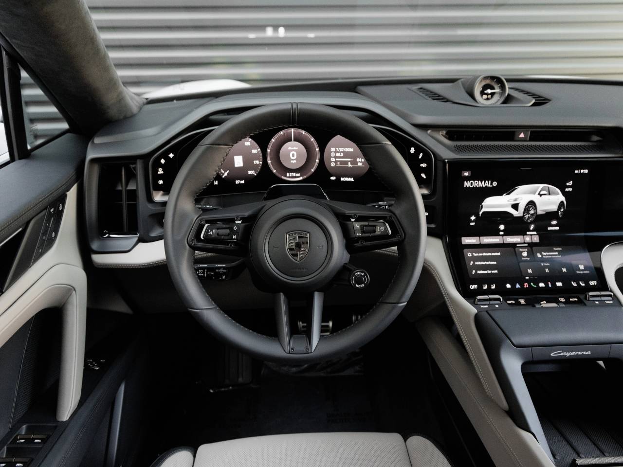 2026 Porsche Cayenne Cayenne Turbo Electric