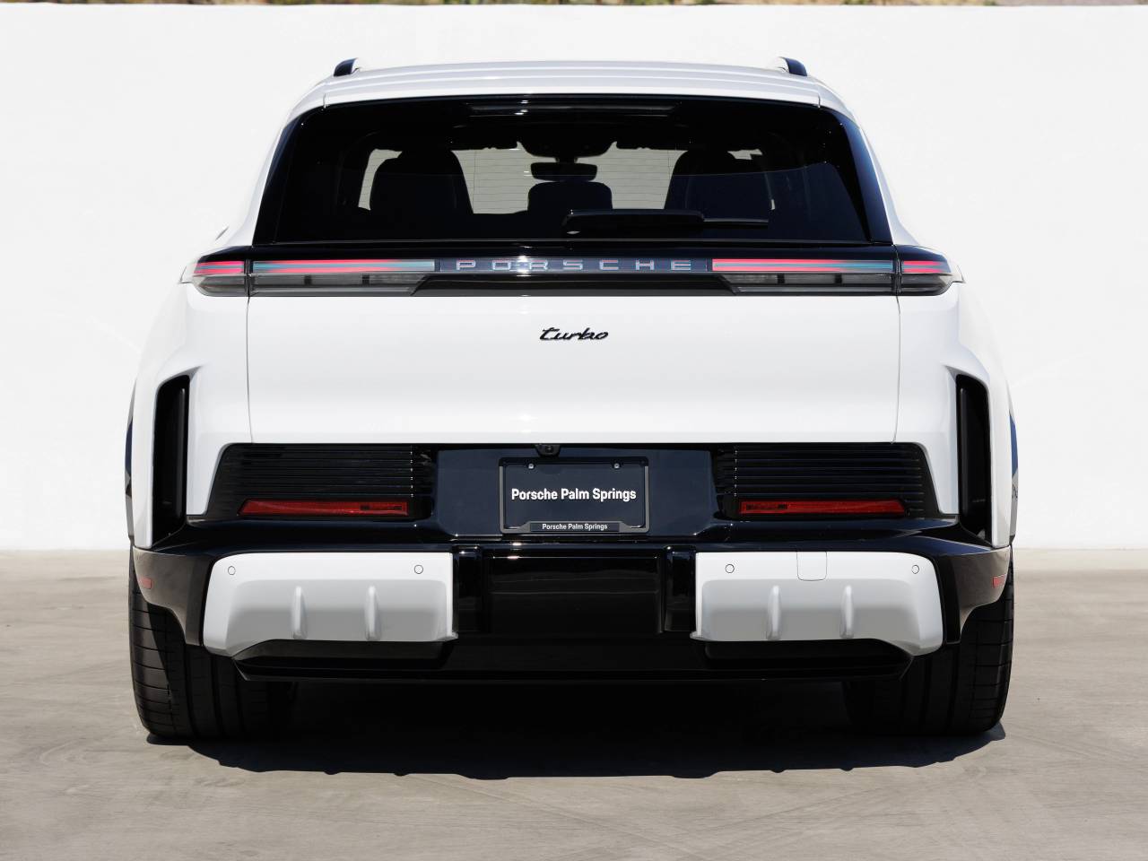 2026 Porsche Cayenne Cayenne Turbo Electric